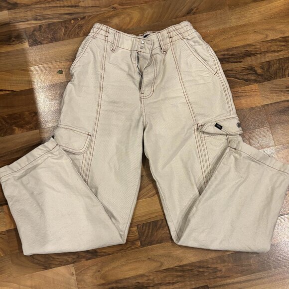 Vans Sidewalk Pant Women's Canvas Cargo Pants - Picture 1 of 7